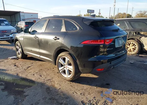2017 Jaguar F-Pace 35T R-Sport z USA, uszkodzony, nr VIN SADCL2BV6HA493914